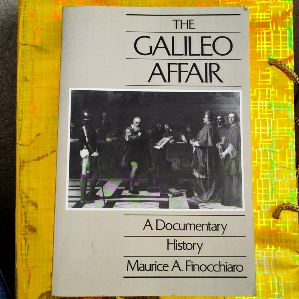 The Galileo Affair Book